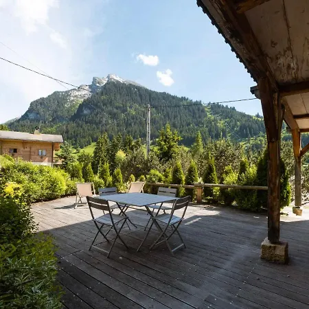 4* Cosy, Terrasse Sud, Proche Pistes, Parking, Wi-fi - Fr-1-304-231 * La Clusaz